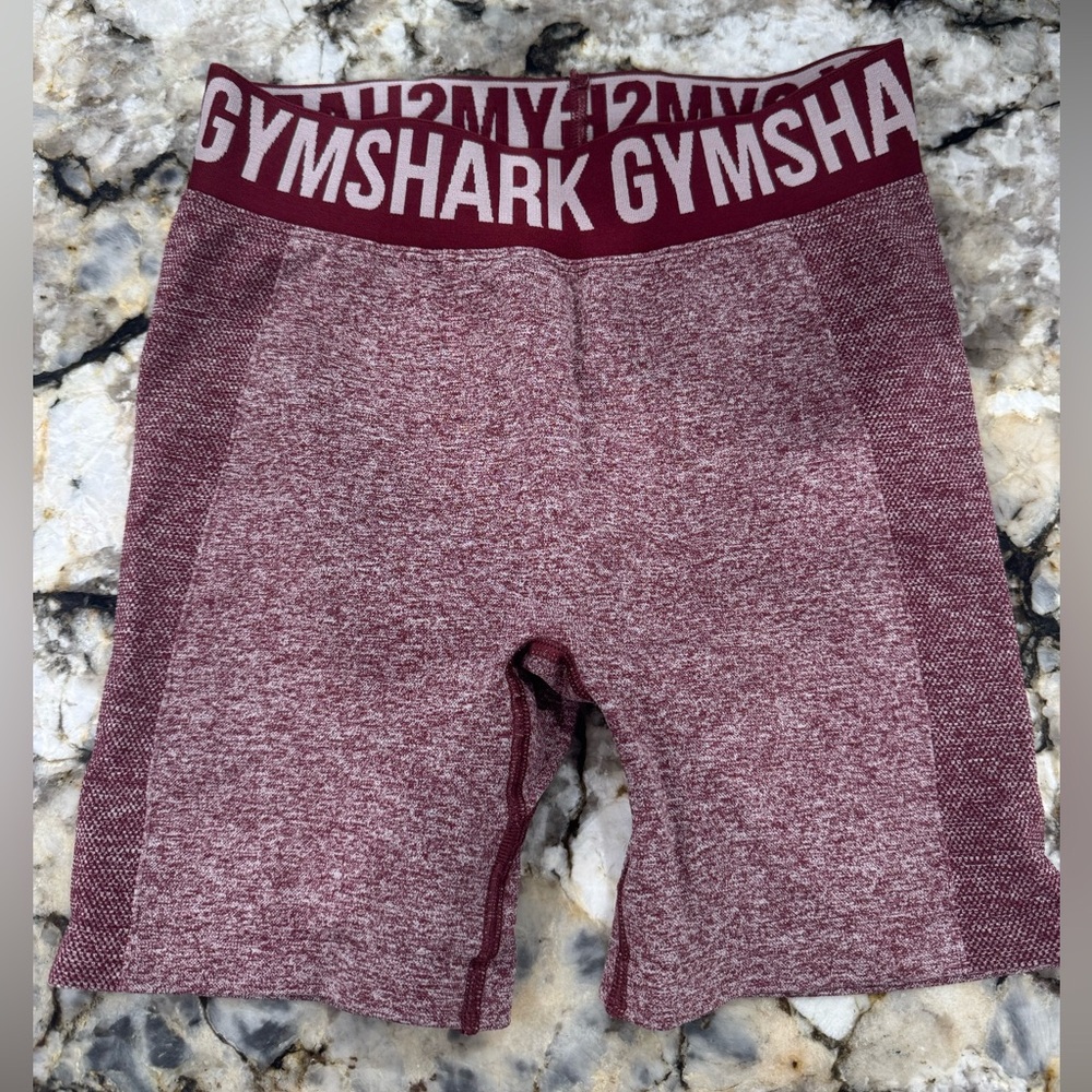 Flex gymshark shorts